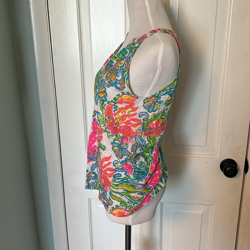 Lilly Pulitzer tank top - Picture 3 of 6